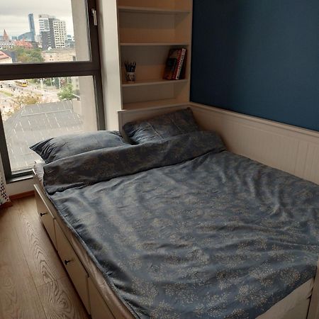 M Z Widokiem Appartement Wrocław Buitenkant foto