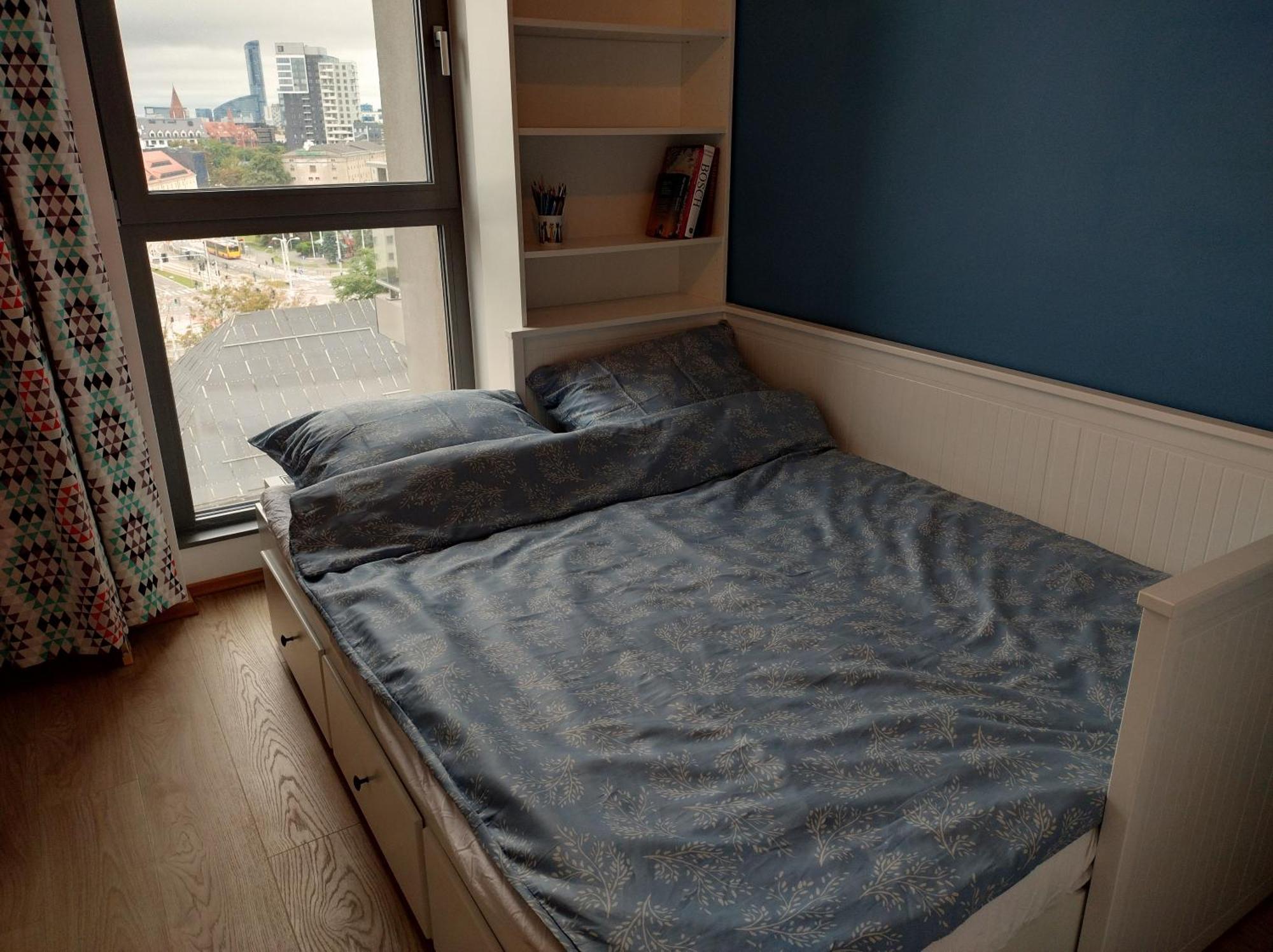 M Z Widokiem Appartement Wrocław Buitenkant foto