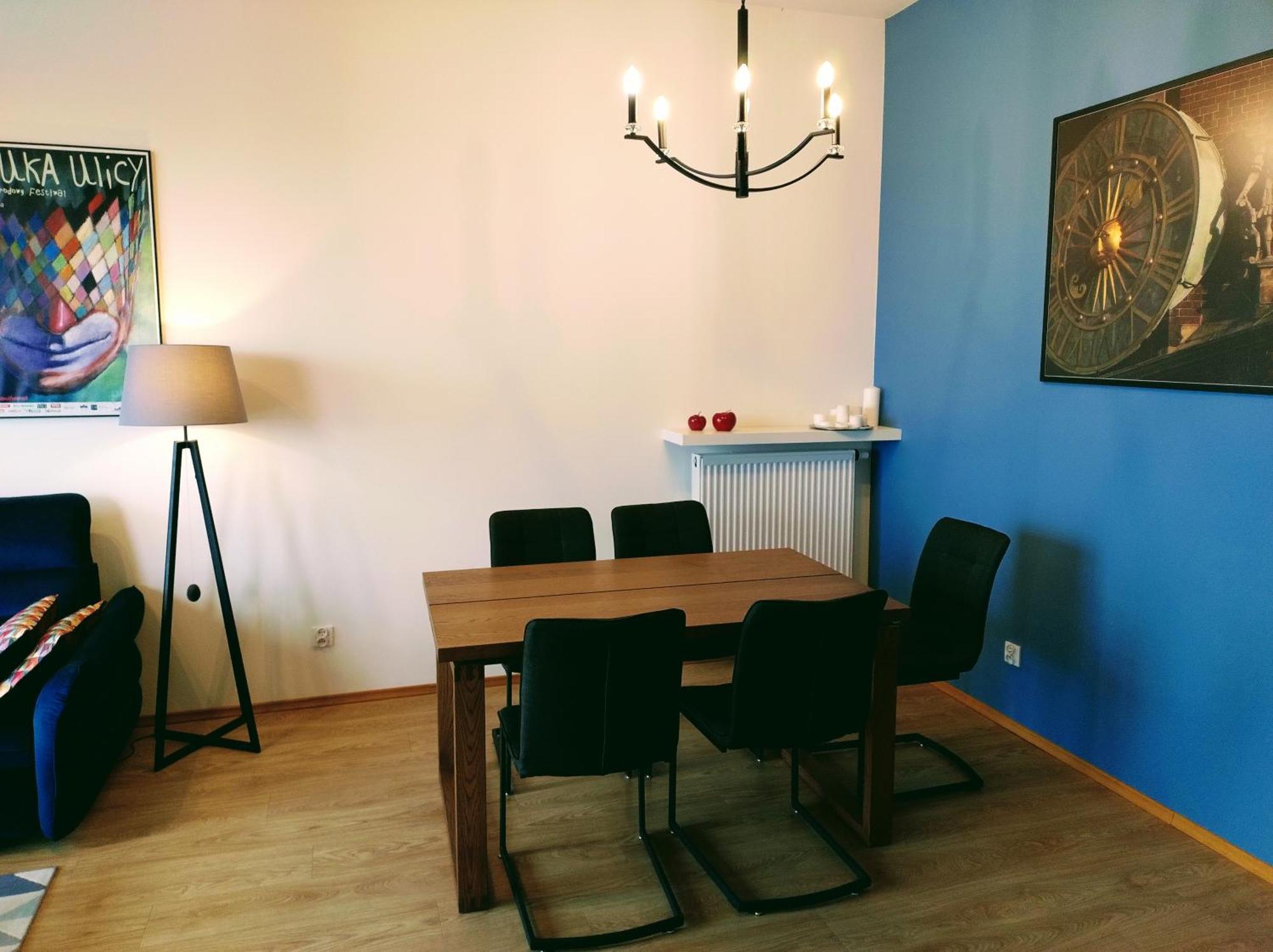 M Z Widokiem Appartement Wrocław Buitenkant foto