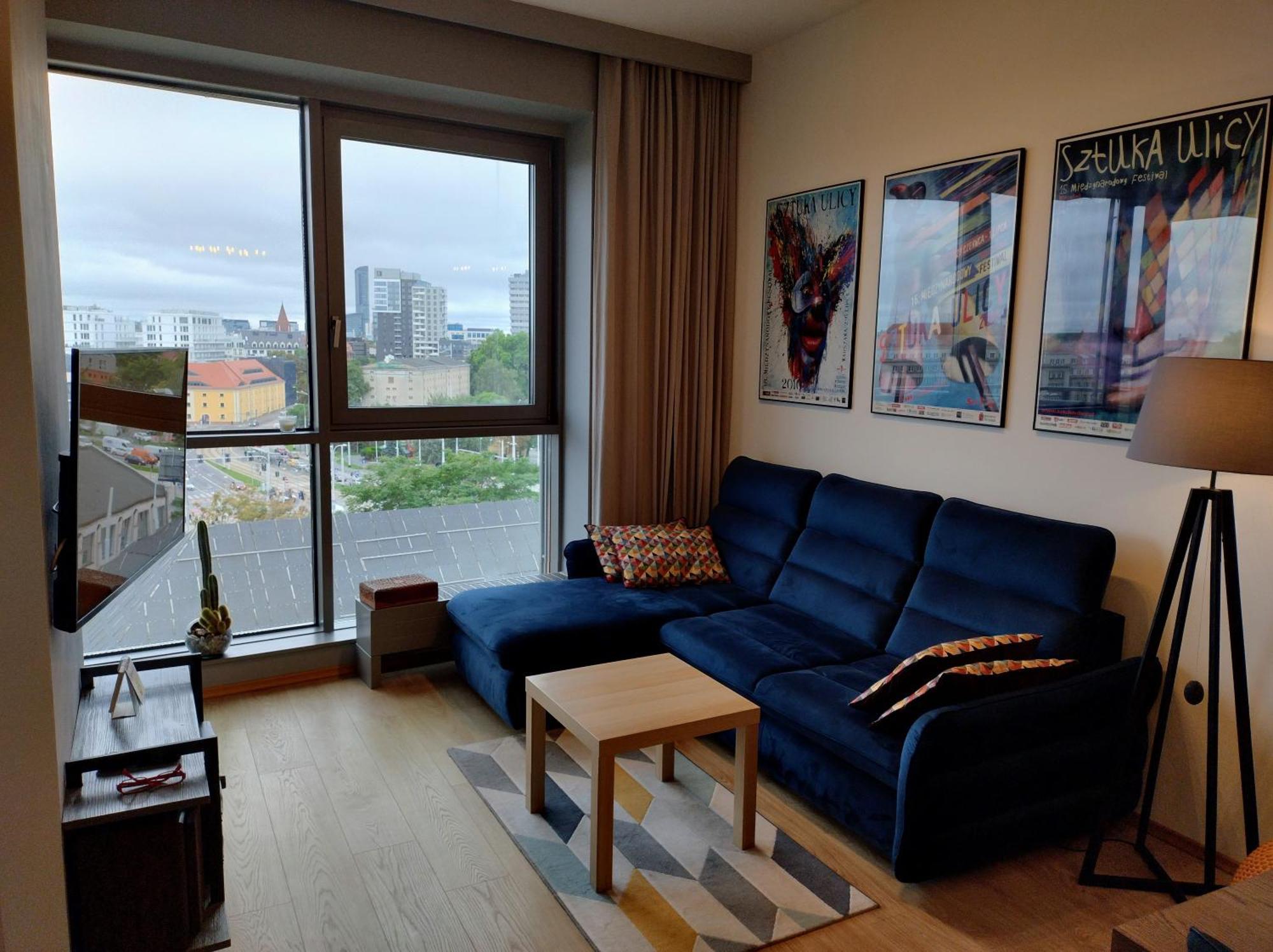 M Z Widokiem Appartement Wrocław Buitenkant foto